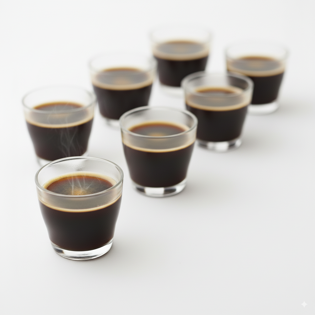 カッピングの写真